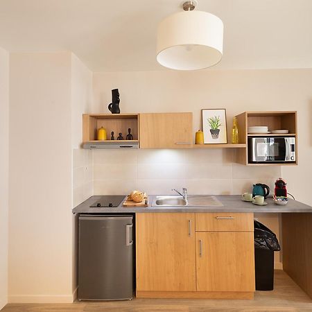 Zenao Appart'Hotels Montreuil Монтрёй Экстерьер фото