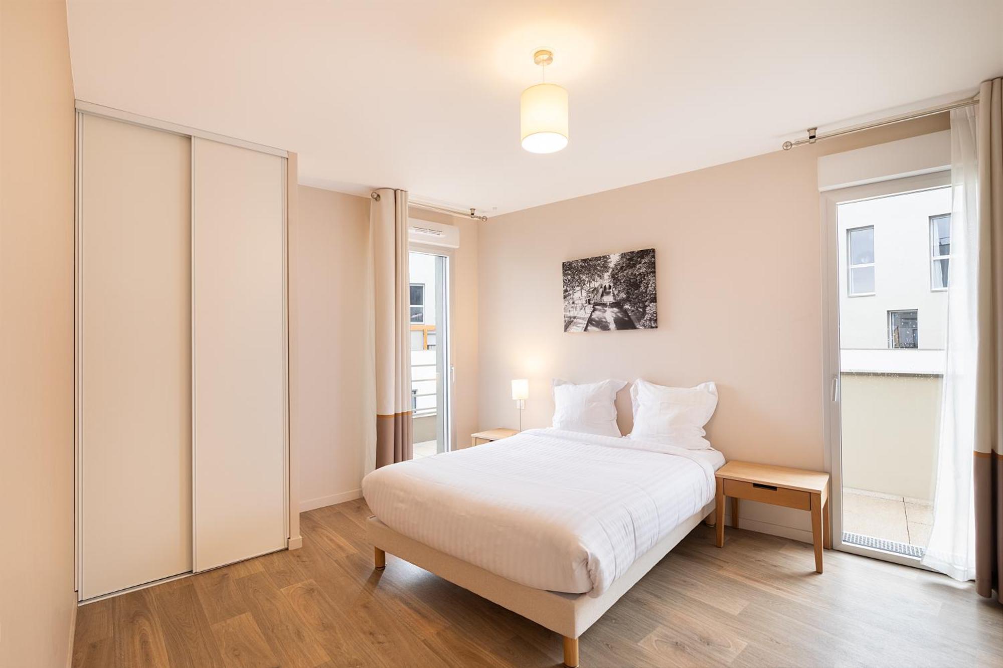 Zenao Appart'Hotels Montreuil Монтрёй Экстерьер фото