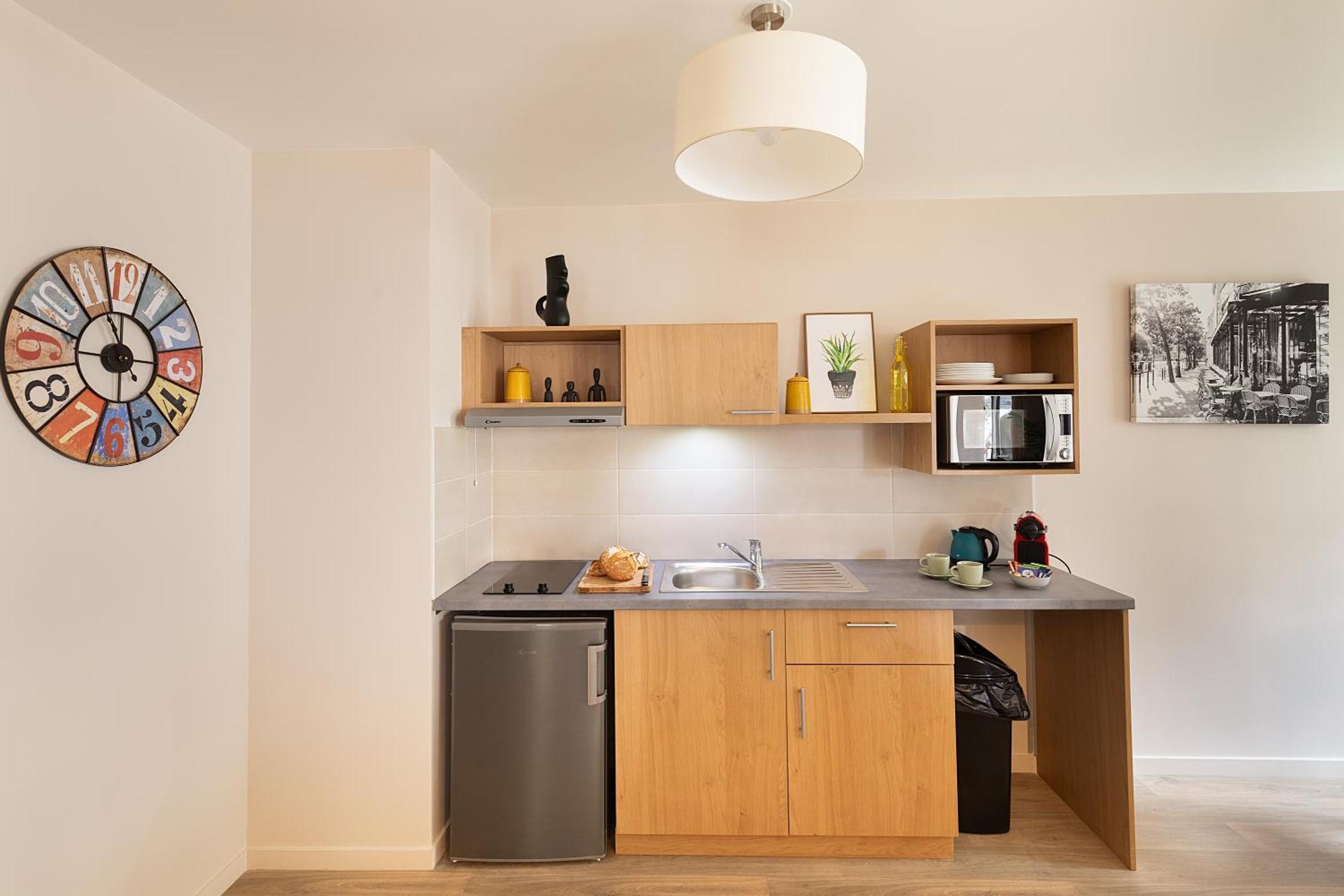 Zenao Appart'Hotels Montreuil Монтрёй Экстерьер фото