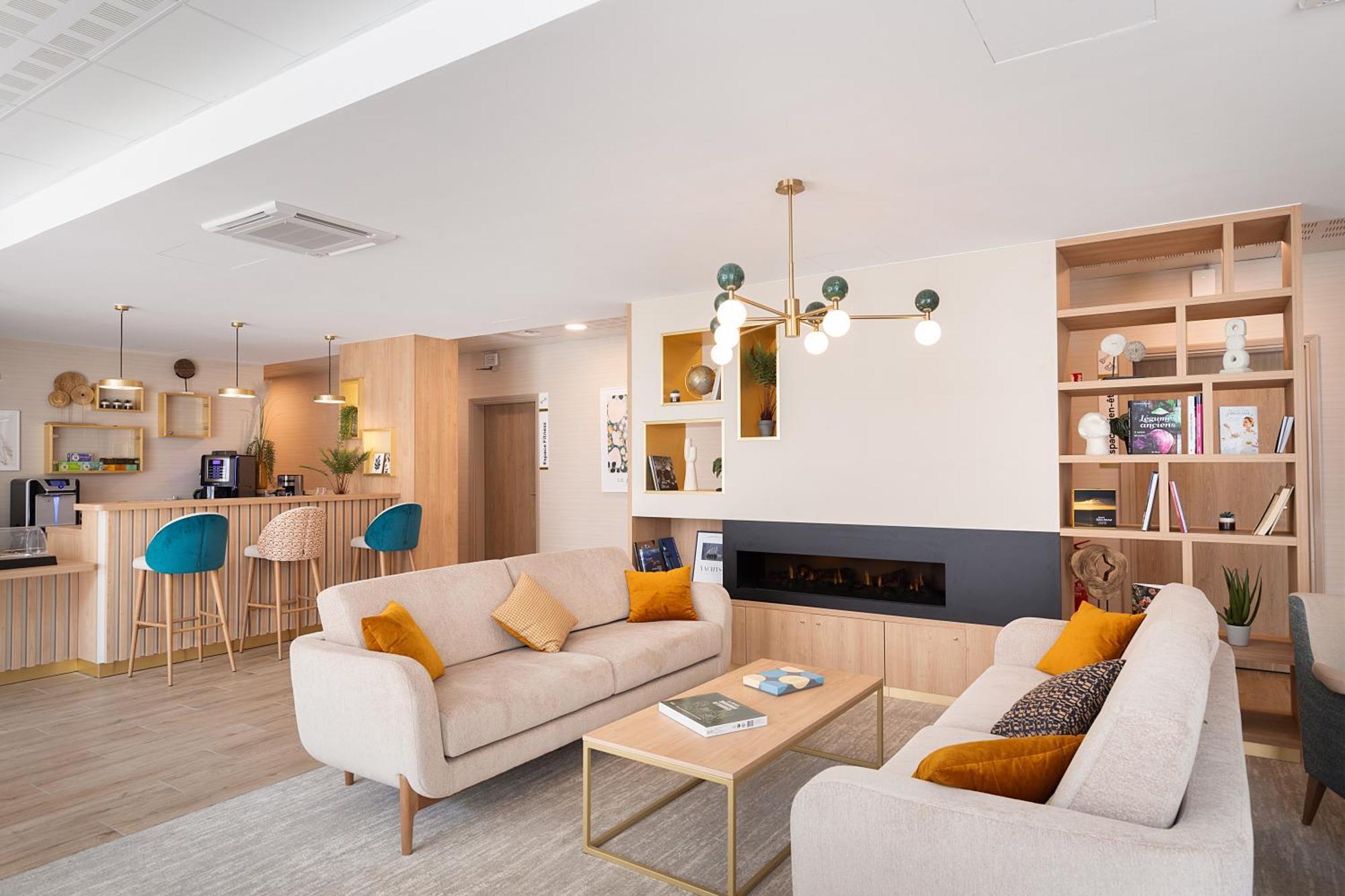 Zenao Appart'Hotels Montreuil Монтрёй Экстерьер фото