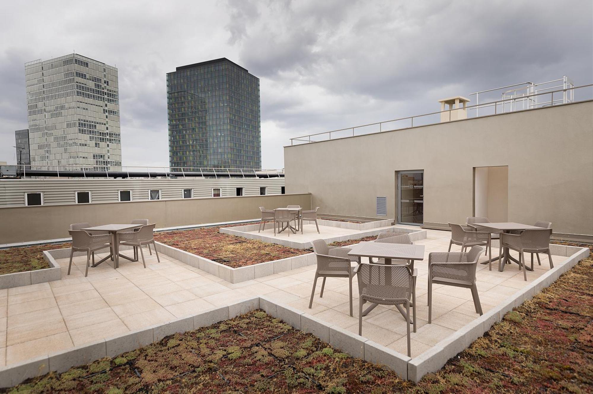 Zenao Appart'Hotels Montreuil Монтрёй Экстерьер фото