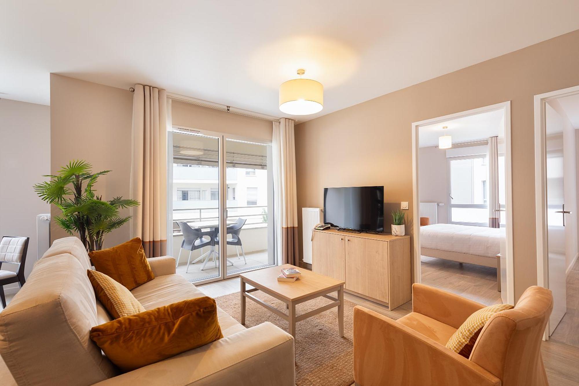Zenao Appart'Hotels Montreuil Монтрёй Номер фото