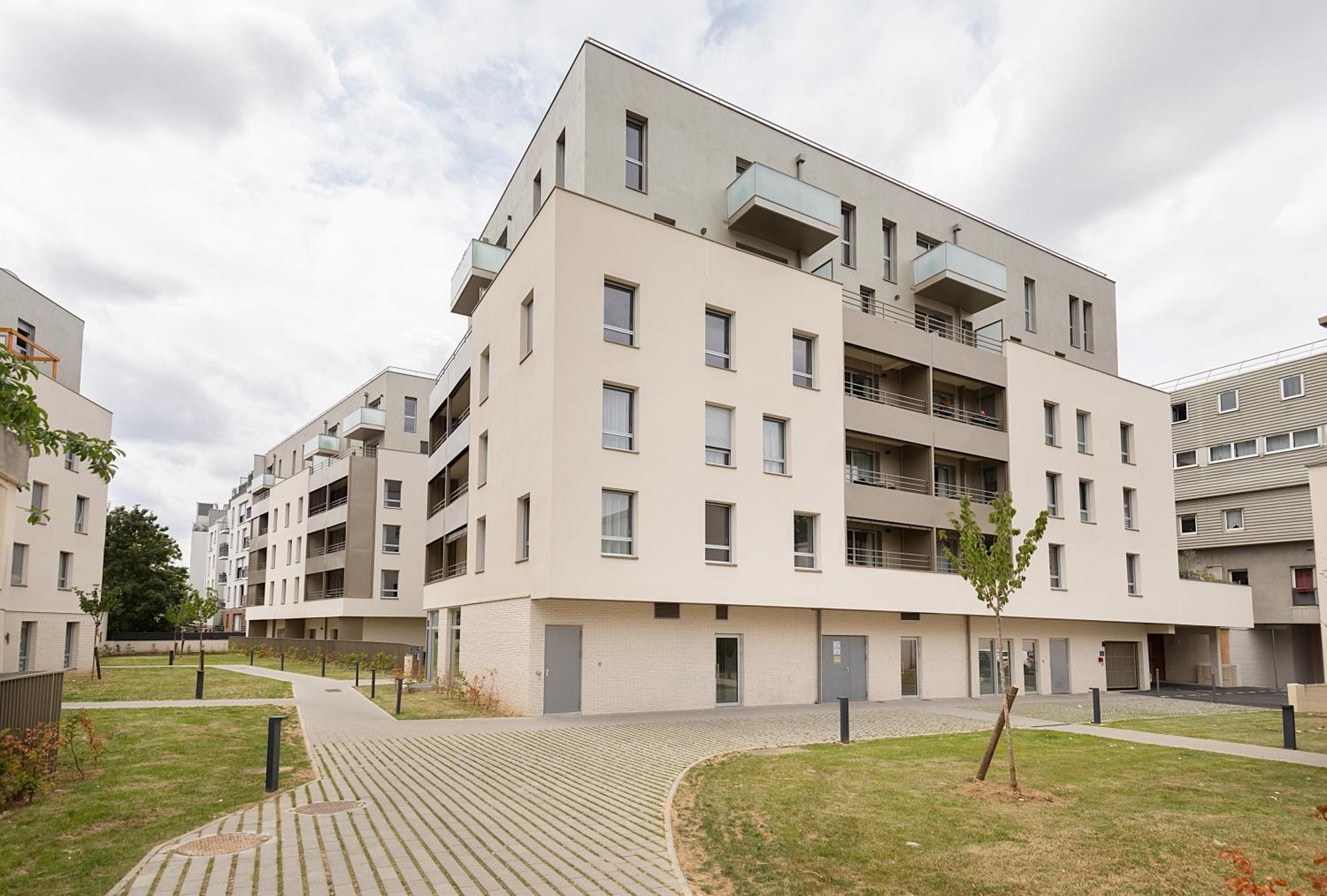 Zenao Appart'Hotels Montreuil Монтрёй Экстерьер фото
