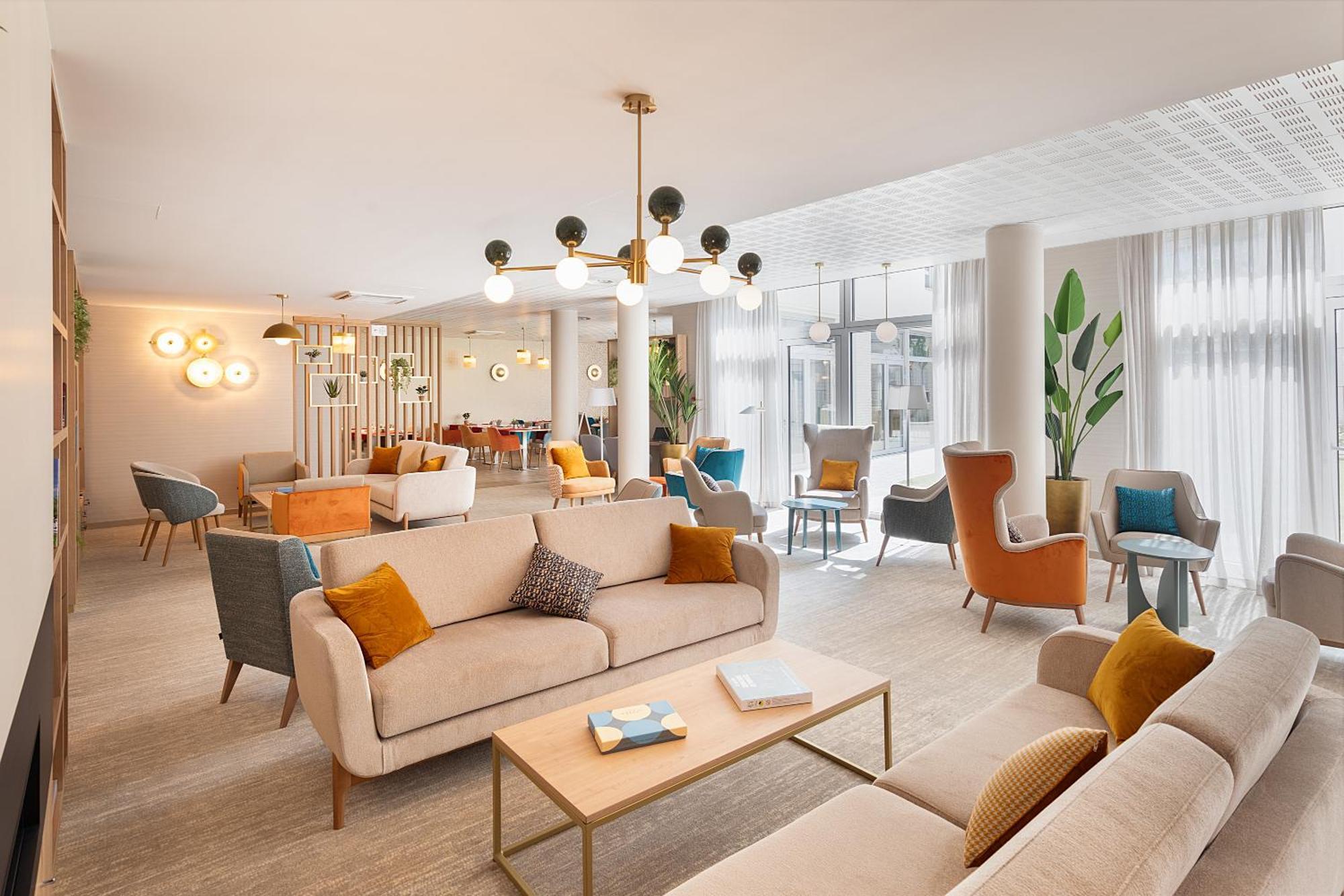 Zenao Appart'Hotels Montreuil Монтрёй Экстерьер фото